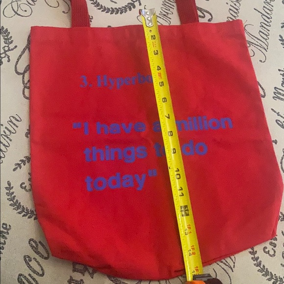 Virgil Abloh x MCA Chicago Canvas Tote - Picture 6 of 6